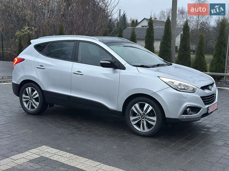 Внедорожник / Кроссовер Hyundai ix35 2014 в Бродах