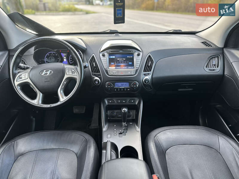 Внедорожник / Кроссовер Hyundai ix35 2014 в Бродах
