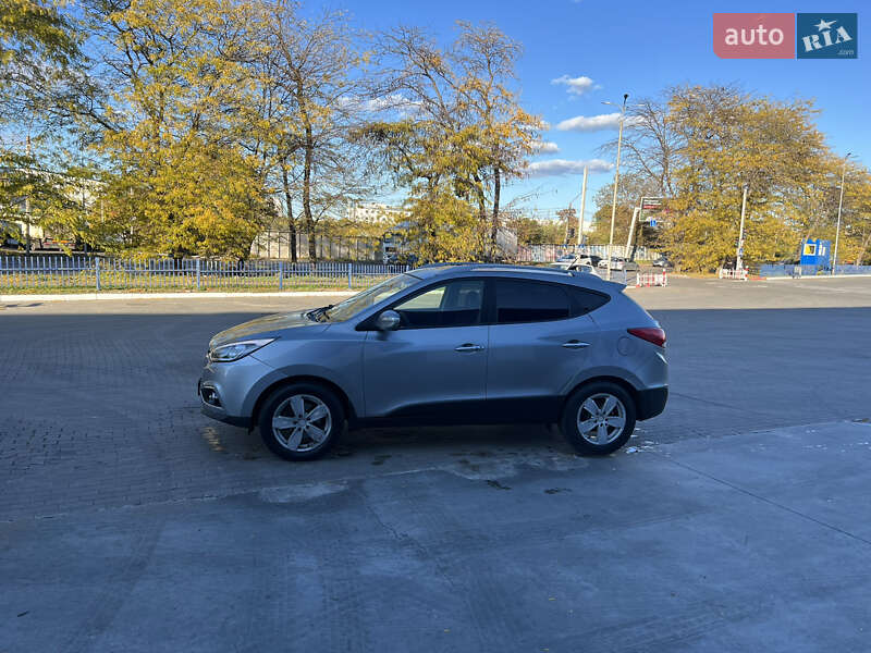Внедорожник / Кроссовер Hyundai ix35 2012 в Одессе фото 5 Внедорожник / Кроссовер Hyundai ix35 2012 в Одессе