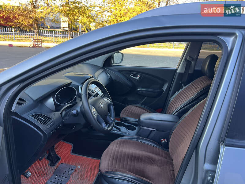 Внедорожник / Кроссовер Hyundai ix35 2012 в Одессе фото 11 Внедорожник / Кроссовер Hyundai ix35 2012 в Одессе