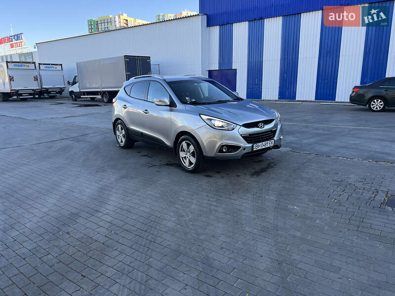 Внедорожник / Кроссовер Hyundai ix35 2012 в Одессе фото 15 Внедорожник / Кроссовер Hyundai ix35 2012 в Одессе