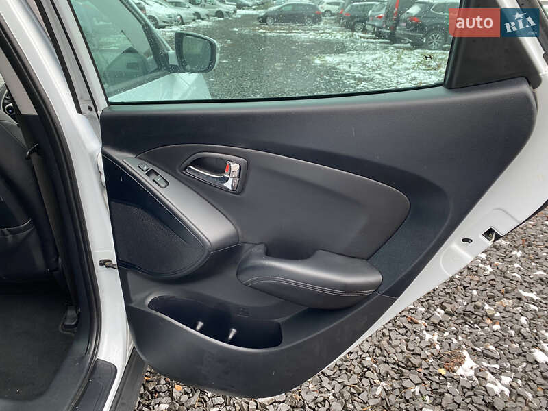 Внедорожник / Кроссовер Hyundai ix35 2011 в Луцке фото 17 Внедорожник / Кроссовер Hyundai ix35 2011 в Луцке