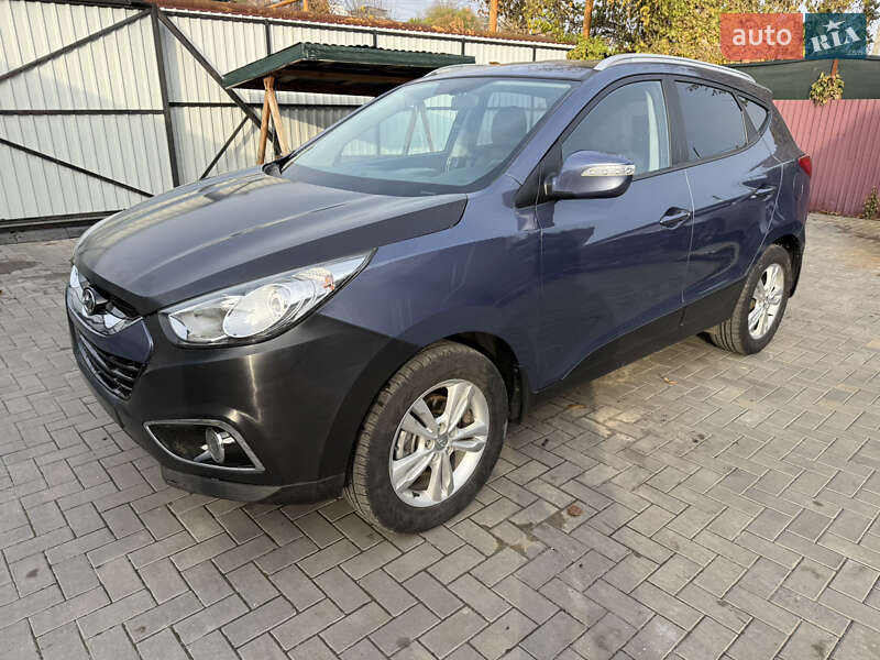 Hyundai ix35 2012