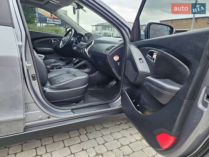 Позашляховик / Кросовер Hyundai ix35 2012 в Чернівцях фото 7 Позашляховик / Кросовер Hyundai ix35 2012 в Чернівцях