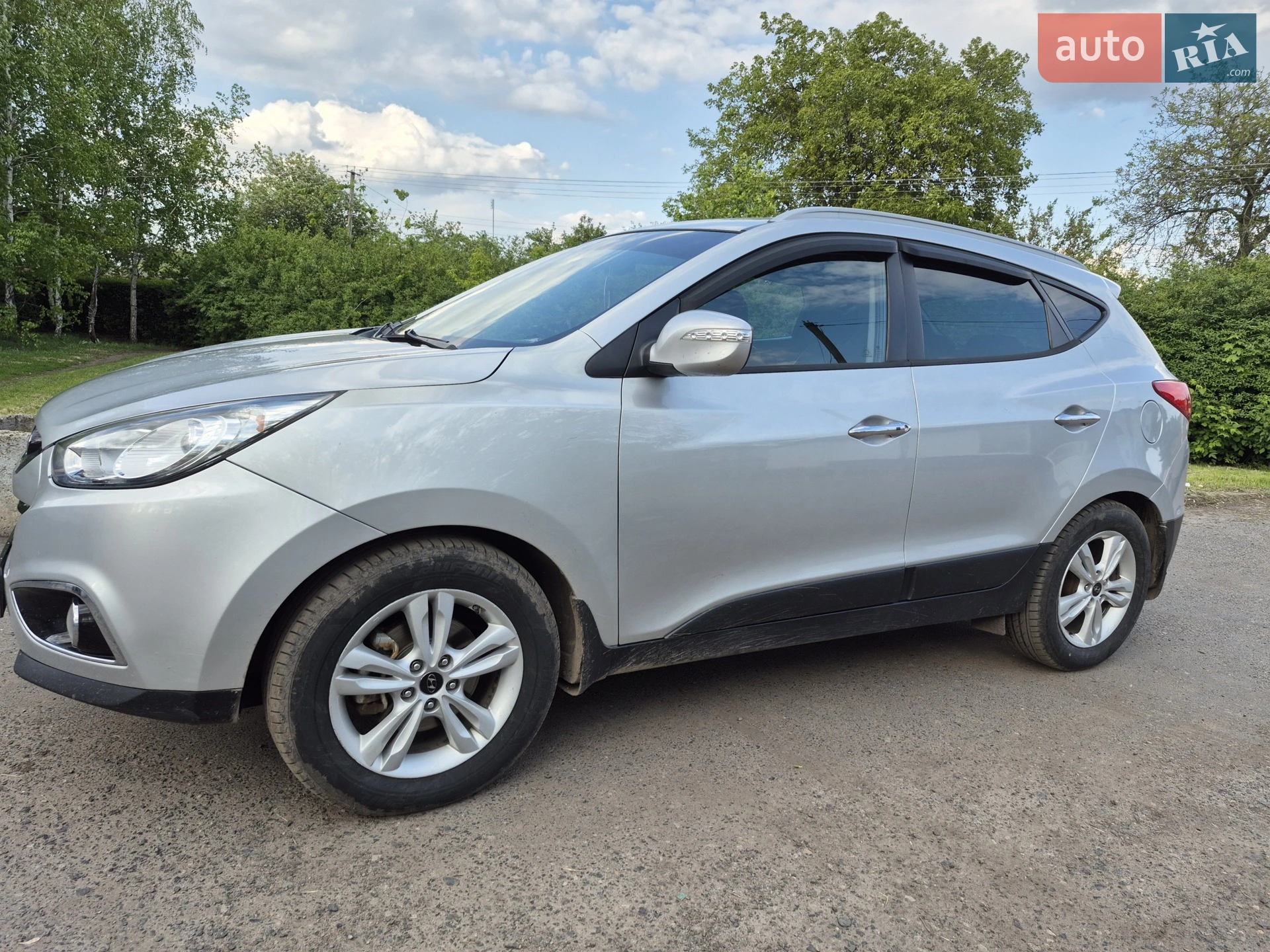 2010 Hyundai ix35 - фото 1