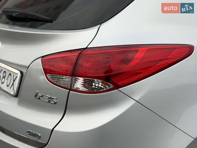 Внедорожник / Кроссовер Hyundai ix35 2011 в Виннице