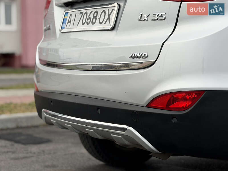Внедорожник / Кроссовер Hyundai ix35 2011 в Виннице