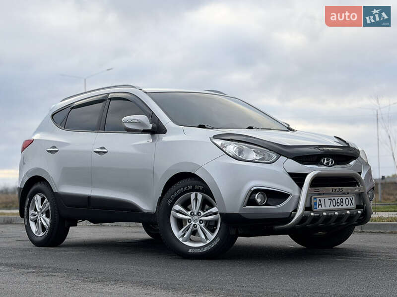 Внедорожник / Кроссовер Hyundai ix35 2011 в Виннице