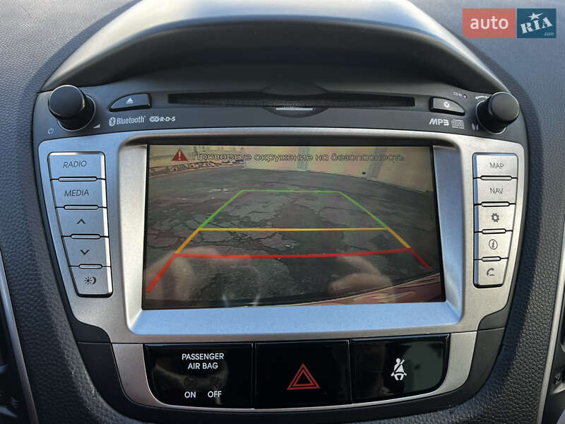 Внедорожник / Кроссовер Hyundai ix35 2010 в Луцке