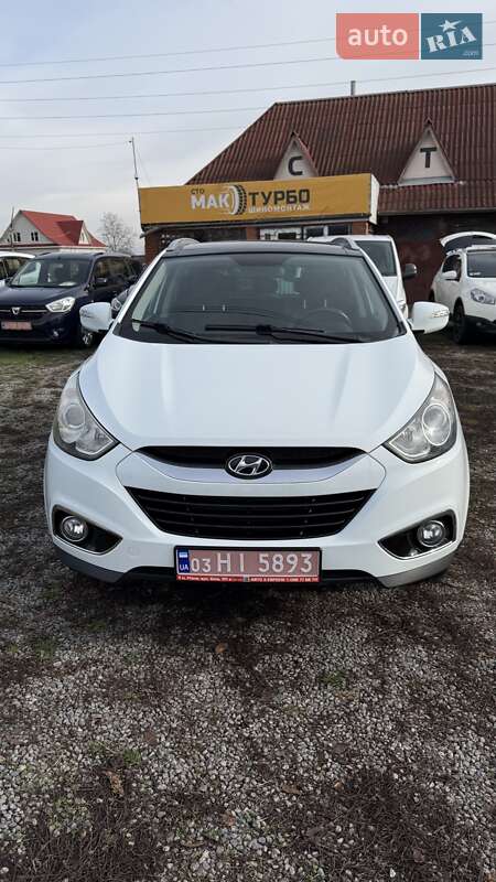 Внедорожник / Кроссовер Hyundai ix35 2011 в Бершади