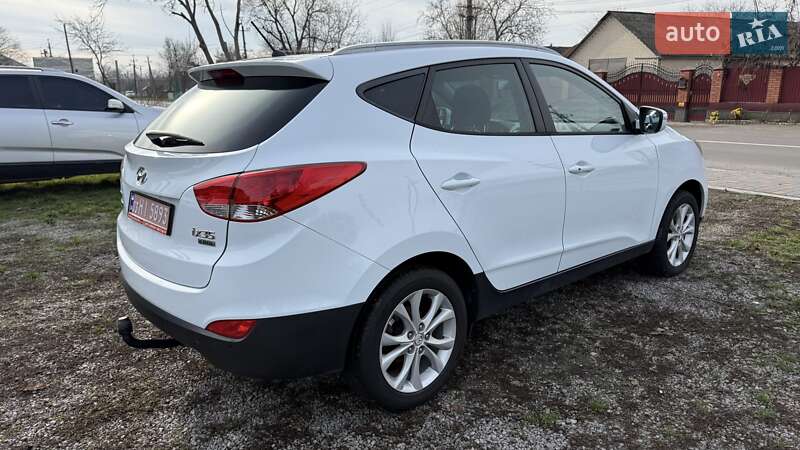 Внедорожник / Кроссовер Hyundai ix35 2011 в Бершади