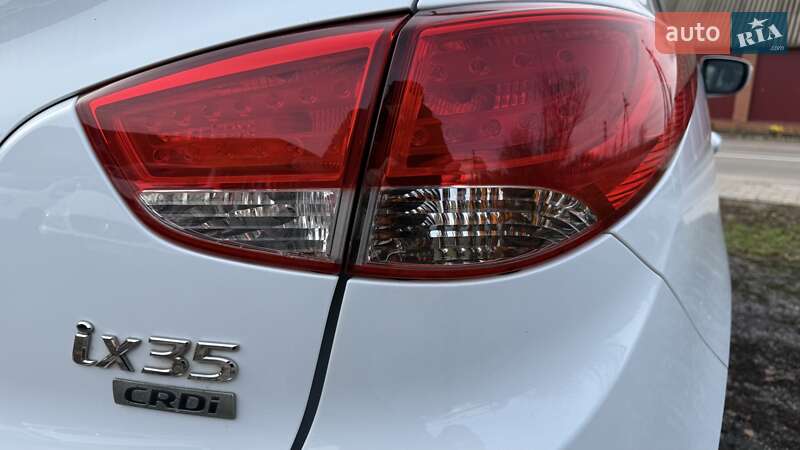 Внедорожник / Кроссовер Hyundai ix35 2011 в Бершади