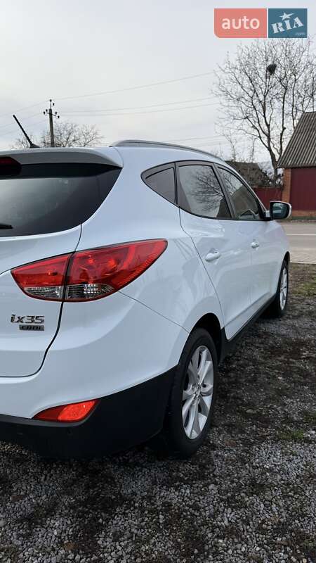 Внедорожник / Кроссовер Hyundai ix35 2011 в Бершади