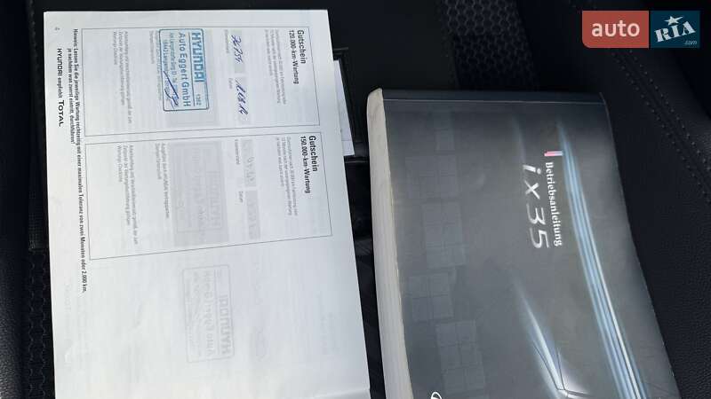 Внедорожник / Кроссовер Hyundai ix35 2011 в Бершади