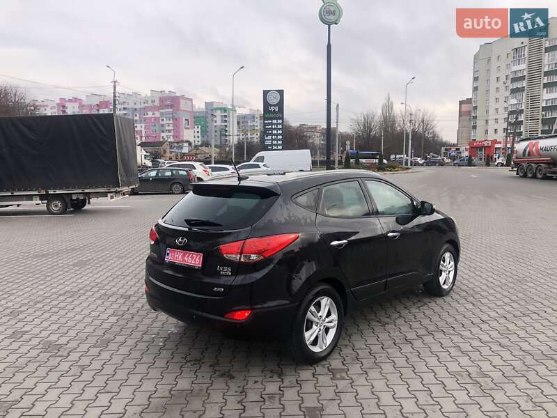 Внедорожник / Кроссовер Hyundai ix35 2011 в Луцке фото 5 Внедорожник / Кроссовер Hyundai ix35 2011 в Луцке