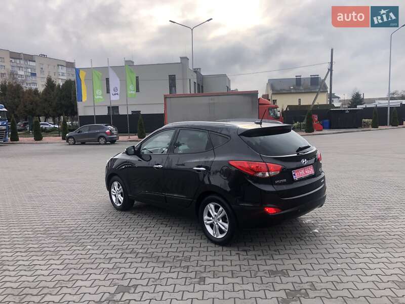 Внедорожник / Кроссовер Hyundai ix35 2011 в Луцке фото 10 Внедорожник / Кроссовер Hyundai ix35 2011 в Луцке