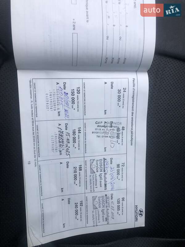 Внедорожник / Кроссовер Hyundai ix35 2011 в Луцке фото 2 Внедорожник / Кроссовер Hyundai ix35 2011 в Луцке