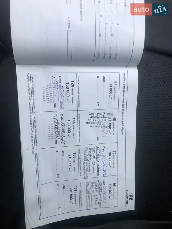 Внедорожник / Кроссовер Hyundai ix35 2011 в Луцке документ 2 фото Внедорожник / Кроссовер Hyundai ix35 2011 в Луцке документ