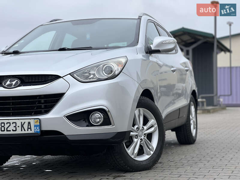 Внедорожник / Кроссовер Hyundai ix35 2011 в Луцке