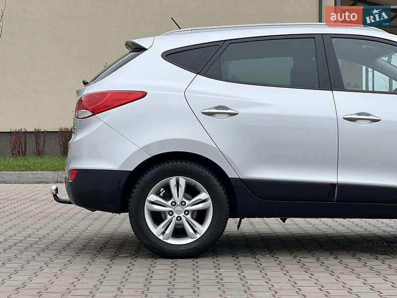 Внедорожник / Кроссовер Hyundai ix35 2011 в Луцке