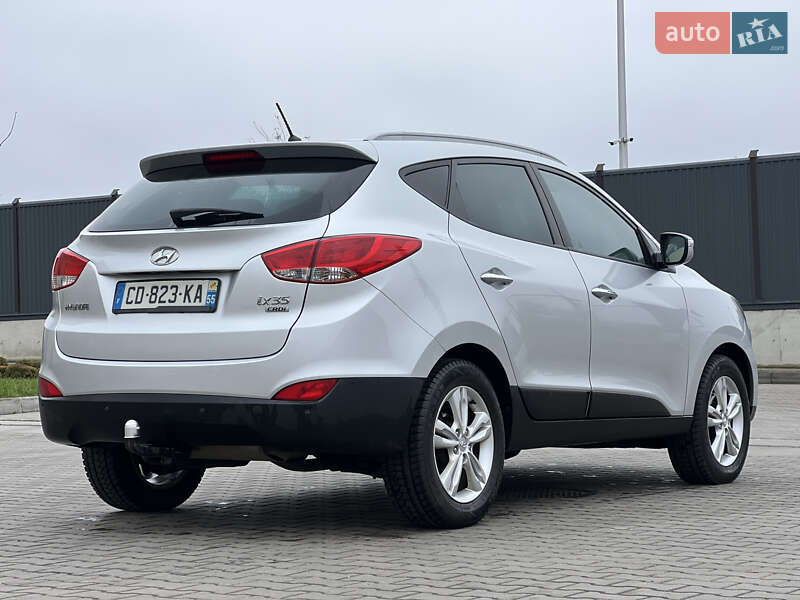 Внедорожник / Кроссовер Hyundai ix35 2011 в Луцке