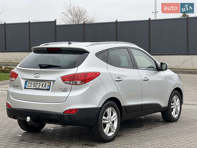 Внедорожник / Кроссовер Hyundai ix35 2011 в Луцке