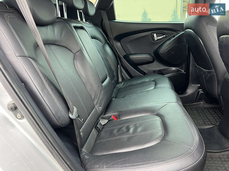 Внедорожник / Кроссовер Hyundai ix35 2011 в Луцке