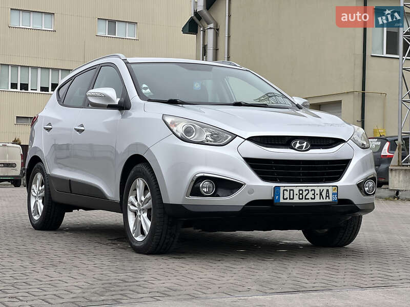 Внедорожник / Кроссовер Hyundai ix35 2011 в Луцке