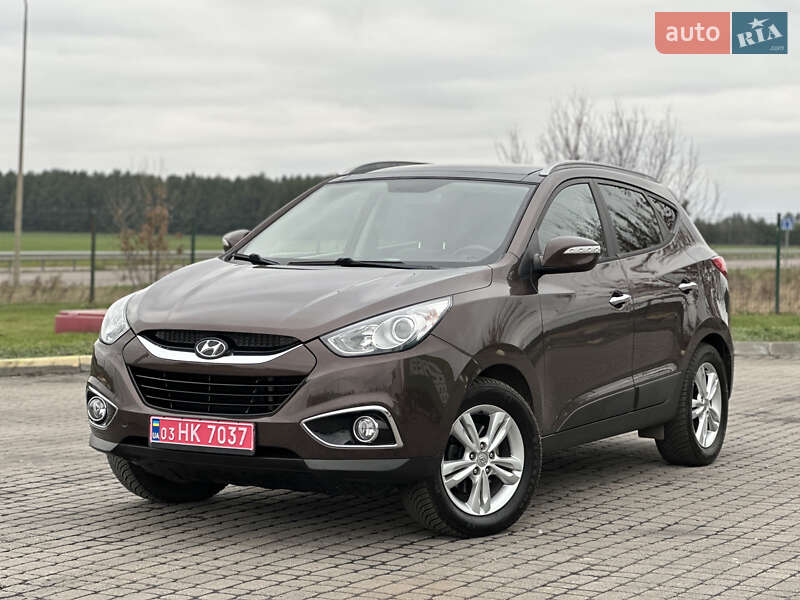 Hyundai ix35 2011