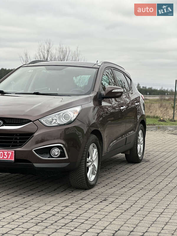 Внедорожник / Кроссовер Hyundai ix35 2011 в Радивилове