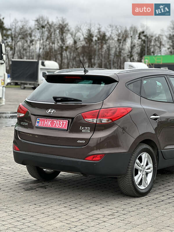 Внедорожник / Кроссовер Hyundai ix35 2011 в Радивилове