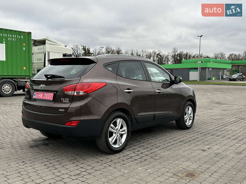 Внедорожник / Кроссовер Hyundai ix35 2011 в Радивилове