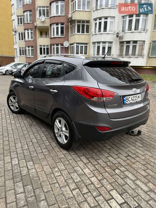 Внедорожник / Кроссовер Hyundai ix35 2011 в Львове