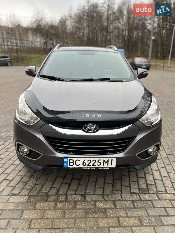 Внедорожник / Кроссовер Hyundai ix35 2011 в Львове