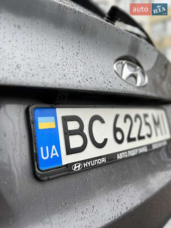 Внедорожник / Кроссовер Hyundai ix35 2011 в Львове