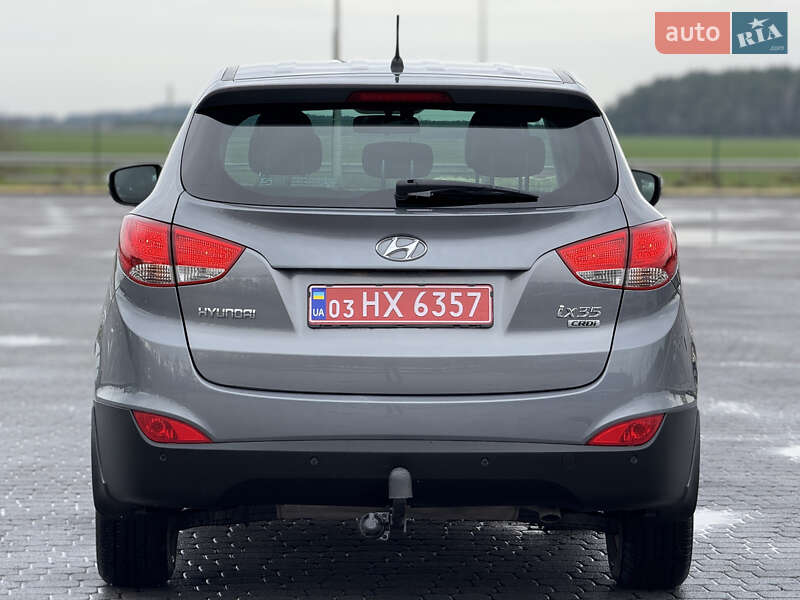 Внедорожник / Кроссовер Hyundai ix35 2011 в Радивилове