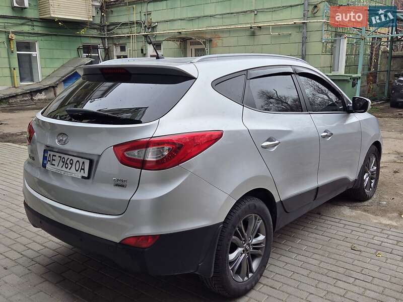 Внедорожник / Кроссовер Hyundai ix35 2014 в Днепре