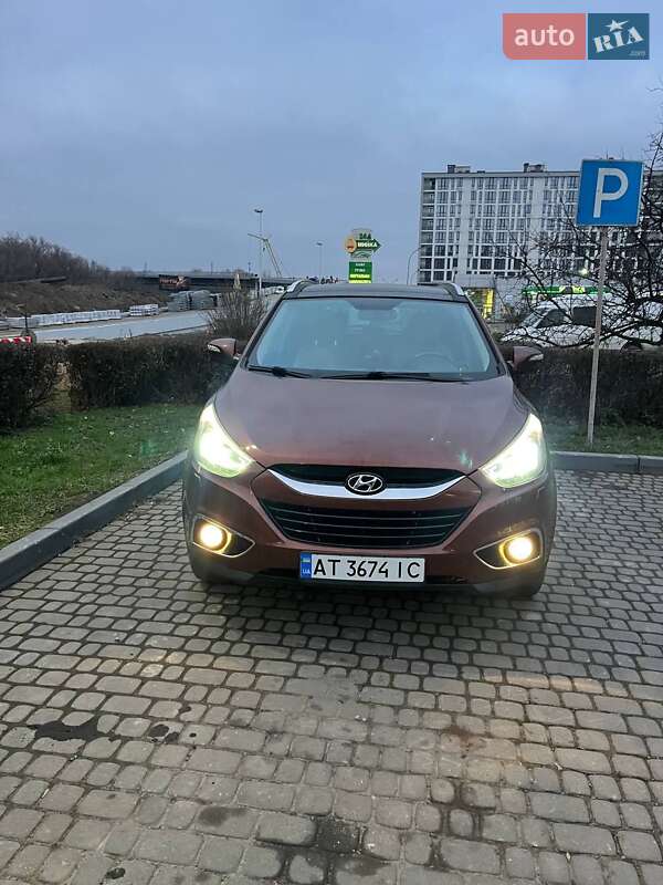 Внедорожник / Кроссовер Hyundai ix35 2013 в Ивано-Франковске фото 12 Внедорожник / Кроссовер Hyundai ix35 2013 в Ивано-Франковске