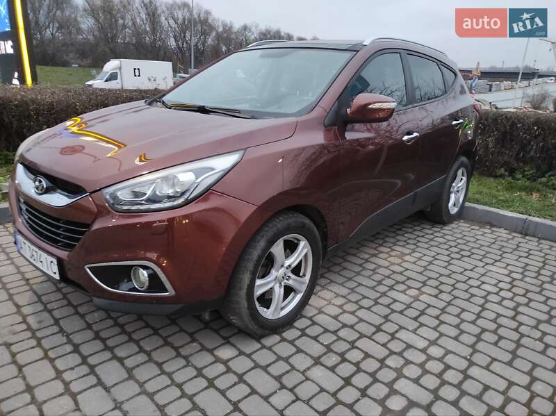 Внедорожник / Кроссовер Hyundai ix35 2013 в Ивано-Франковске фото 6 Внедорожник / Кроссовер Hyundai ix35 2013 в Ивано-Франковске