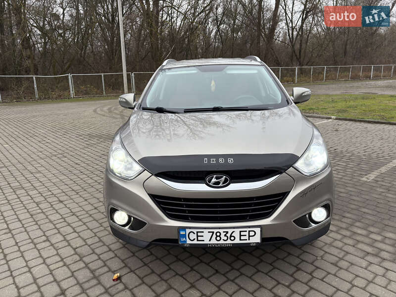 Внедорожник / Кроссовер Hyundai ix35 2010 в Черновцах фото 2 Внедорожник / Кроссовер Hyundai ix35 2010 в Черновцах