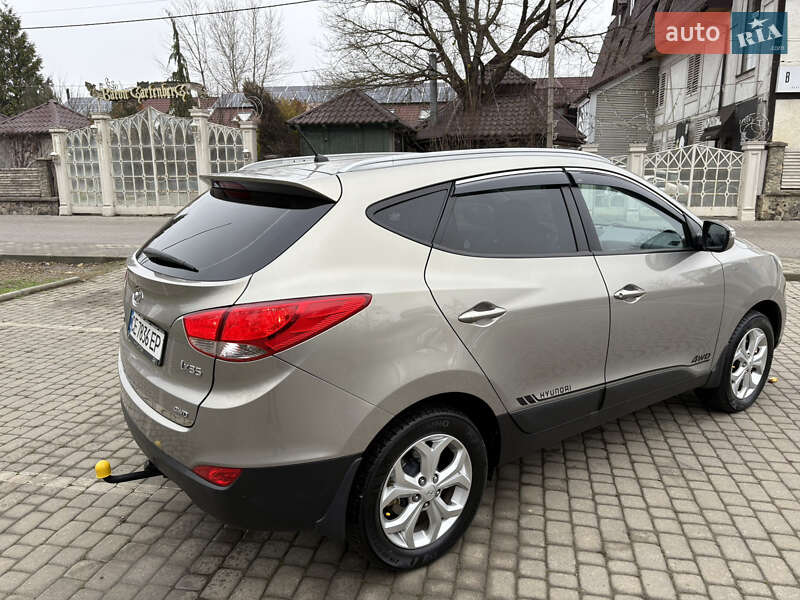 Внедорожник / Кроссовер Hyundai ix35 2010 в Черновцах фото 6 Внедорожник / Кроссовер Hyundai ix35 2010 в Черновцах