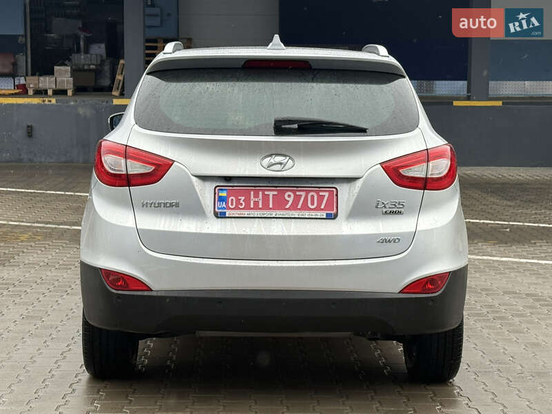 Внедорожник / Кроссовер Hyundai ix35 2015 в Ровно
