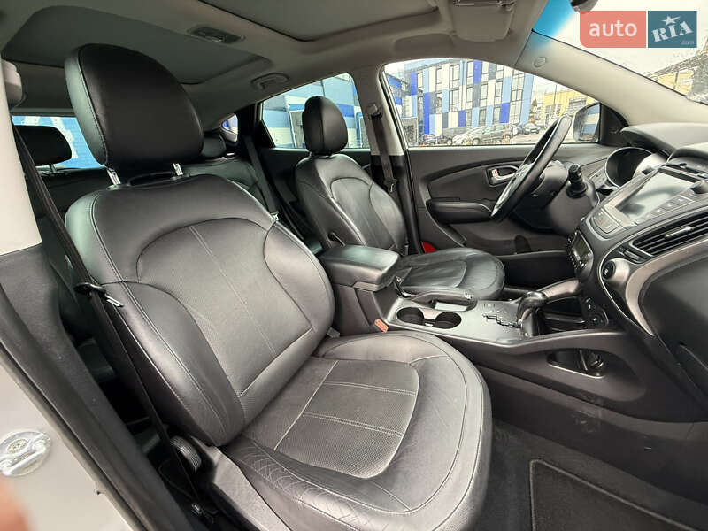 Внедорожник / Кроссовер Hyundai ix35 2015 в Ровно