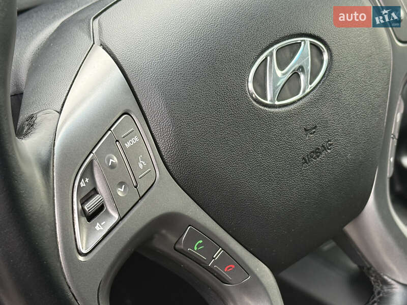 Внедорожник / Кроссовер Hyundai ix35 2015 в Ровно