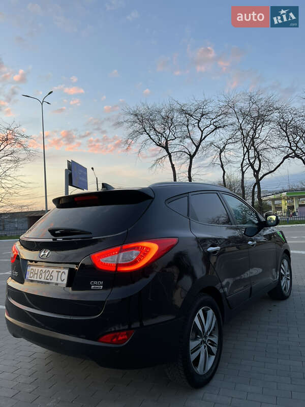 Внедорожник / Кроссовер Hyundai ix35 2015 в Одессе фото 3 Внедорожник / Кроссовер Hyundai ix35 2015 в Одессе