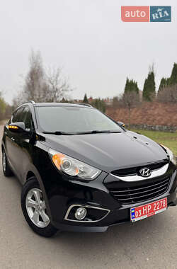 Внедорожник / Кроссовер Hyundai ix35 2013 в Ровно