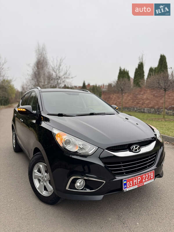 Внедорожник / Кроссовер Hyundai ix35 2013 в Ровно фото 13 Внедорожник / Кроссовер Hyundai ix35 2013 в Ровно