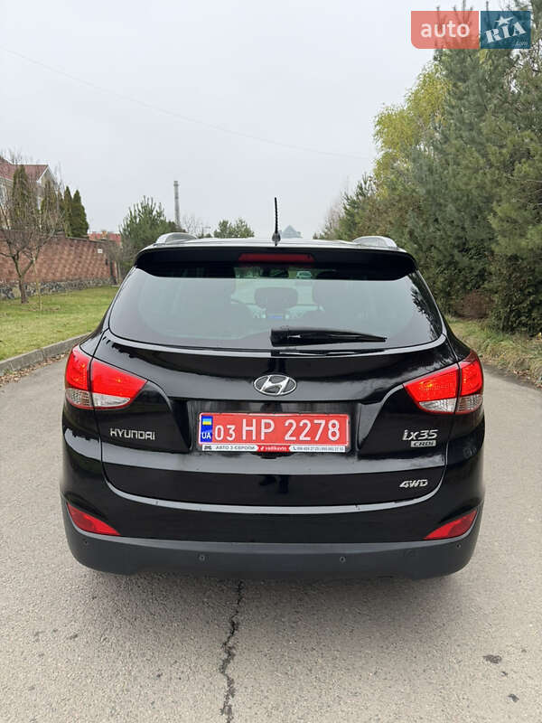Внедорожник / Кроссовер Hyundai ix35 2013 в Ровно фото 21 Внедорожник / Кроссовер Hyundai ix35 2013 в Ровно
