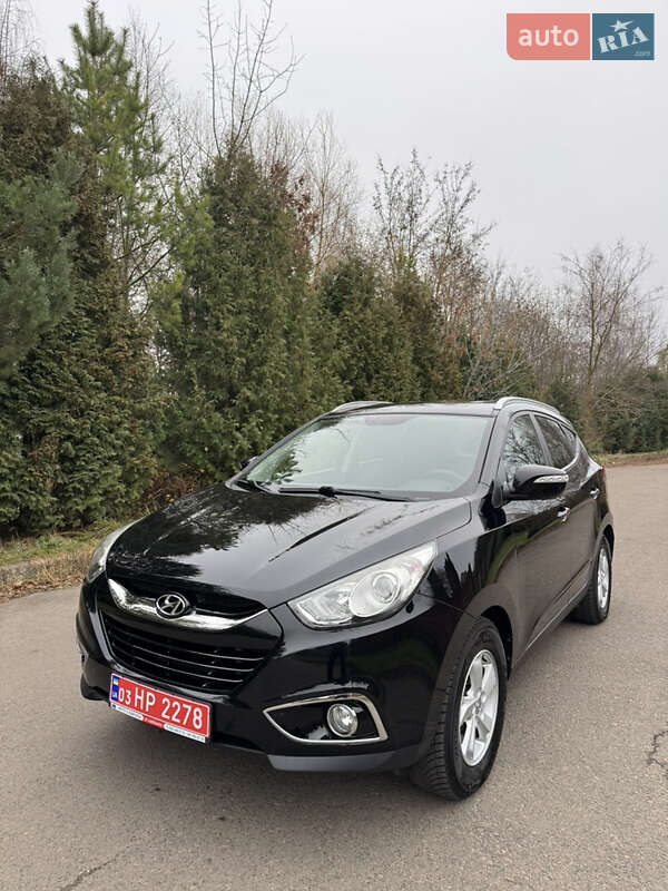 Внедорожник / Кроссовер Hyundai ix35 2013 в Ровно фото 12 Внедорожник / Кроссовер Hyundai ix35 2013 в Ровно