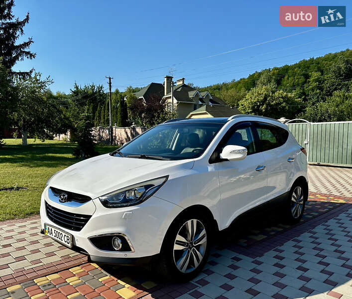 Внедорожник / Кроссовер Hyundai ix35 2013 в Киеве фото Внедорожник / Кроссовер Hyundai ix35 2013 в Киеве